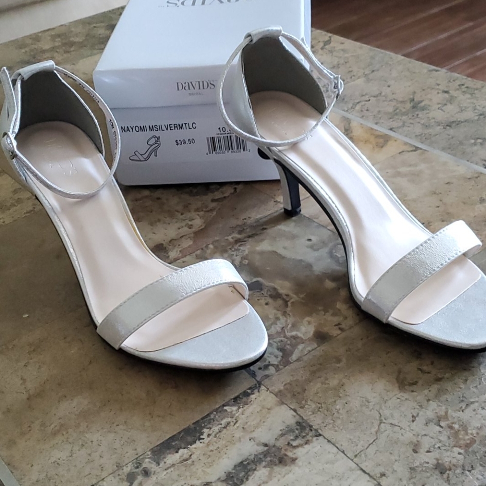 David's Bridal shoes